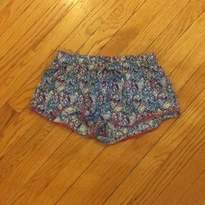 Cover up shorts